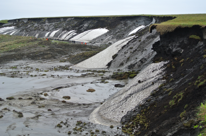 melting permafrost