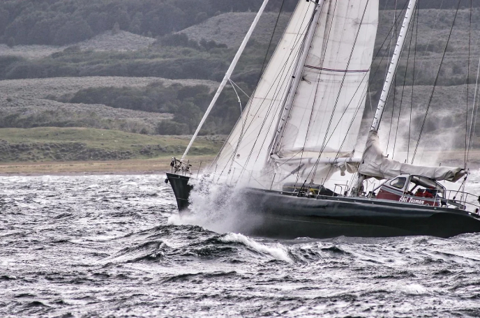 The Abel Tasman Action Shot